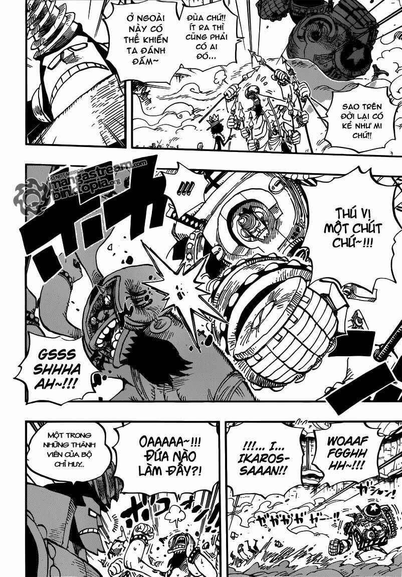 Đảo Hải Tặc Chap 640 - Next Chap 641