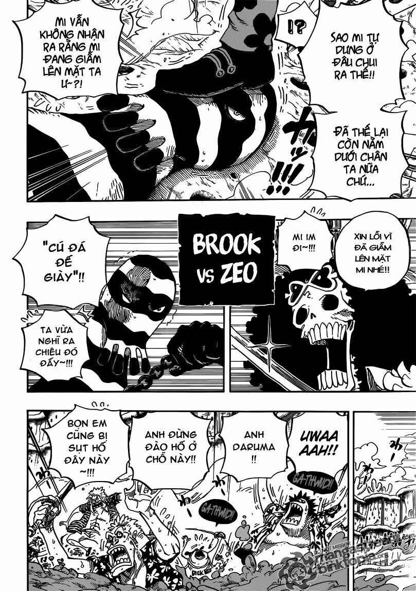 Đảo Hải Tặc Chap 640 - Next Chap 641