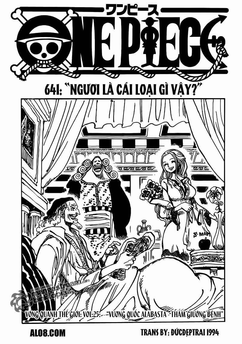 Đảo Hải Tặc Chap 641 - Next Chap 642