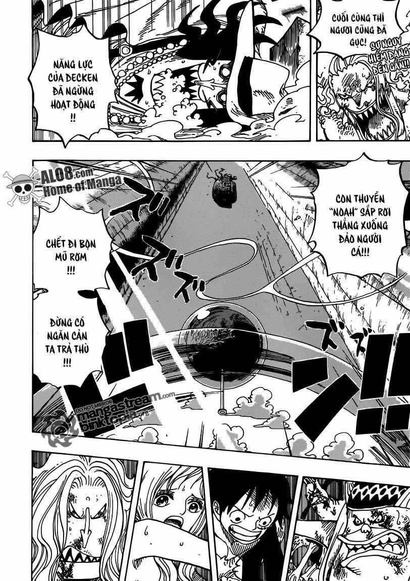 Đảo Hải Tặc Chap 641 - Next Chap 642