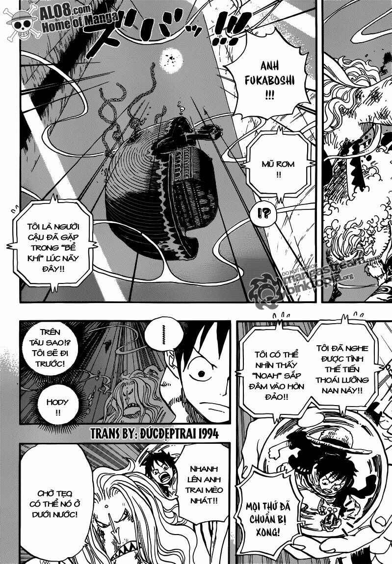 Đảo Hải Tặc Chap 641 - Next Chap 642