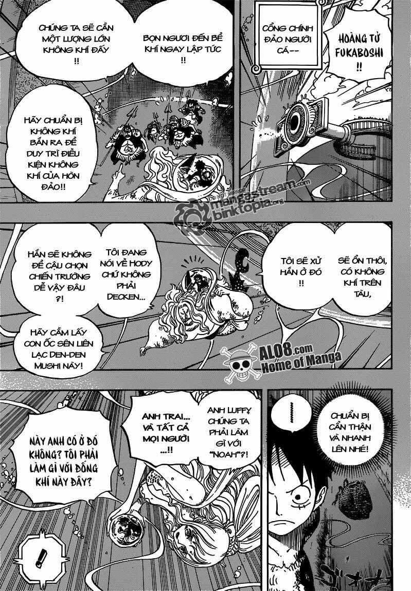 Đảo Hải Tặc Chap 641 - Next Chap 642