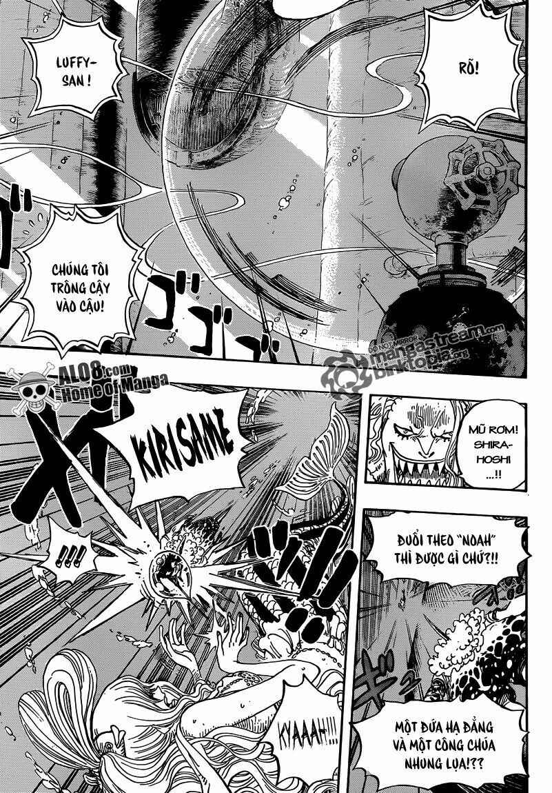 Đảo Hải Tặc Chap 641 - Next Chap 642