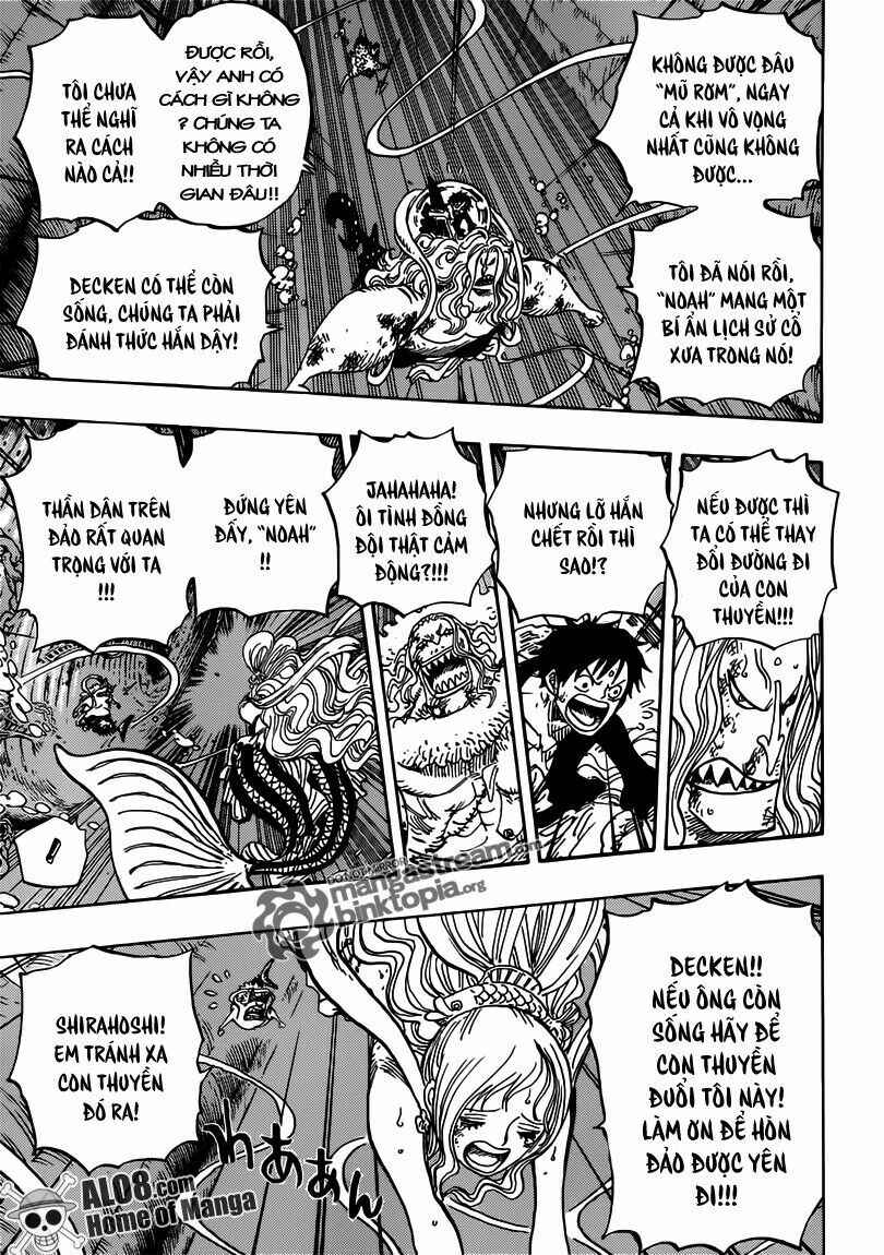 Đảo Hải Tặc Chap 641 - Next Chap 642