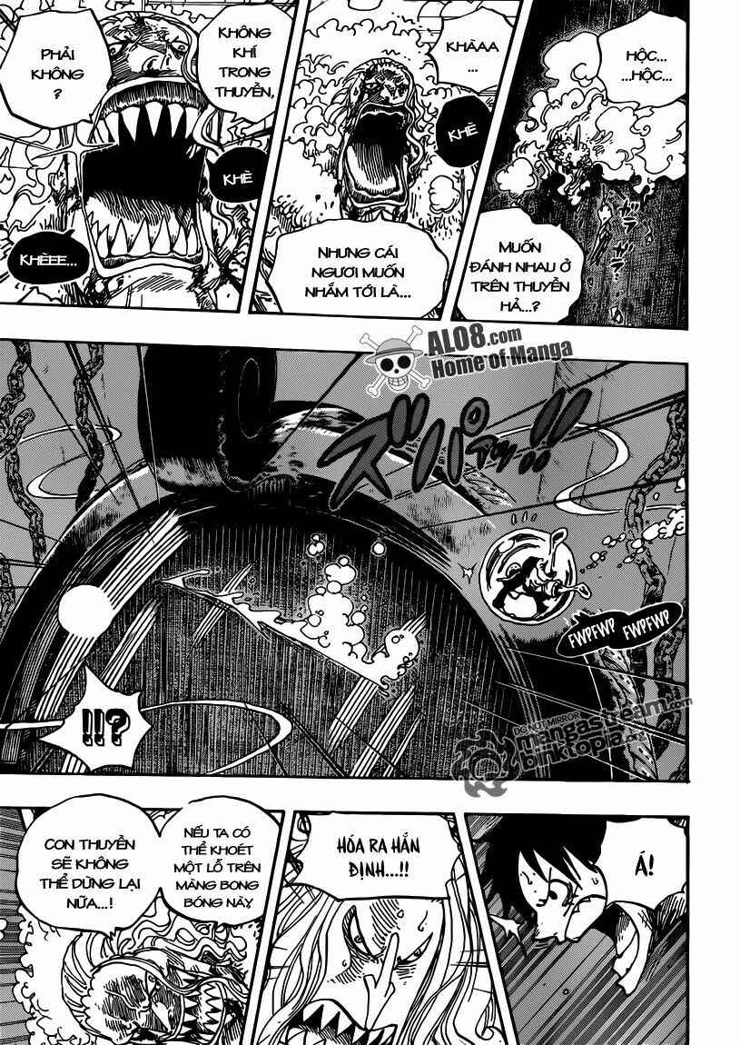 Đảo Hải Tặc Chap 641 - Next Chap 642