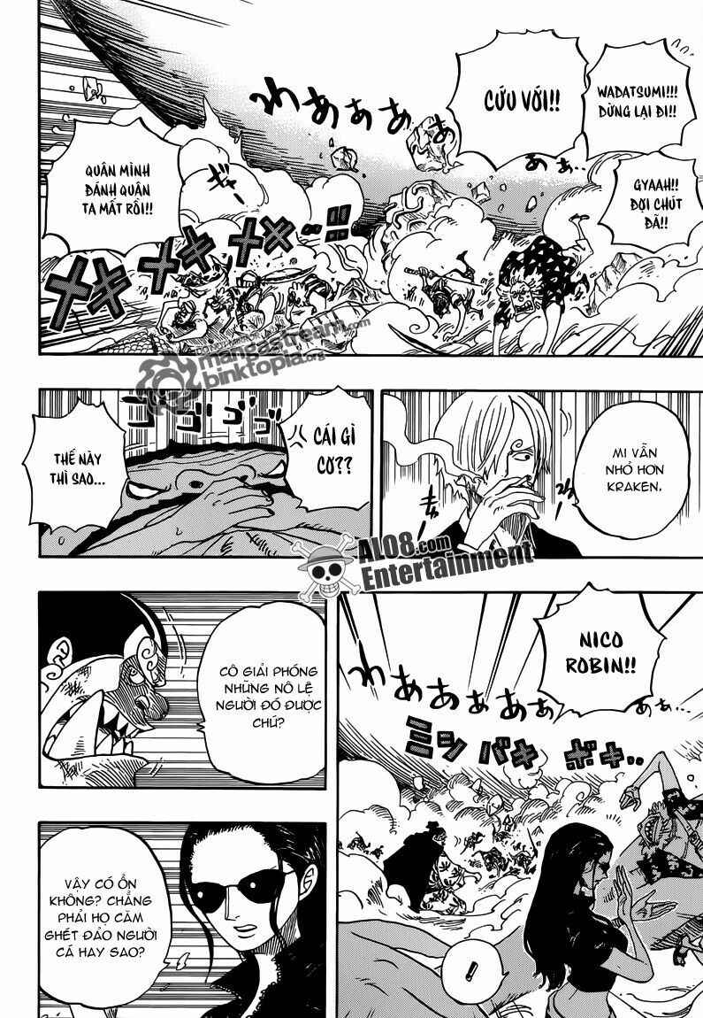 Đảo Hải Tặc Chap 642 - Next Chap 643