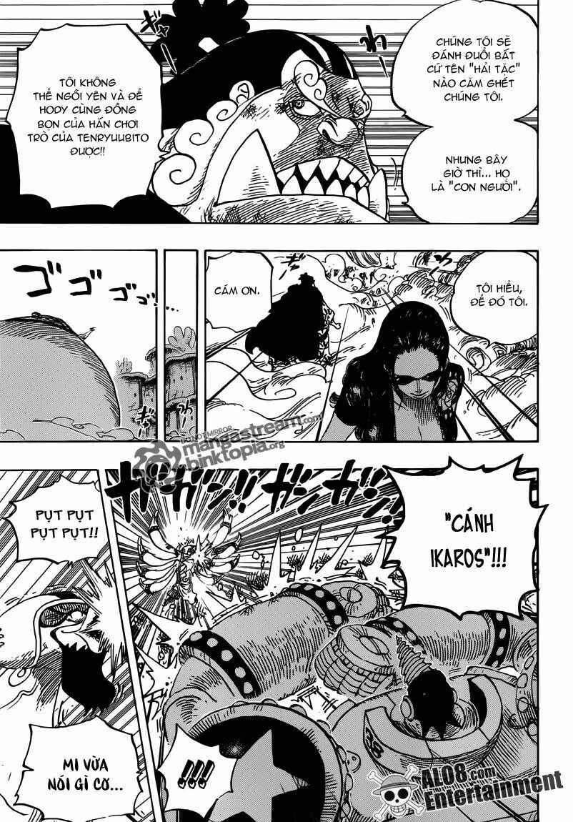 Đảo Hải Tặc Chap 642 - Next Chap 643