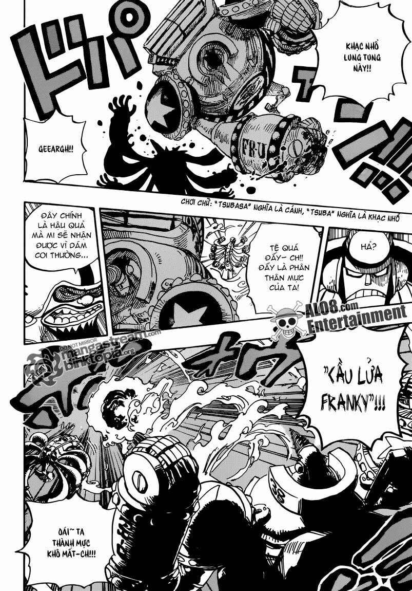 Đảo Hải Tặc Chap 642 - Next Chap 643