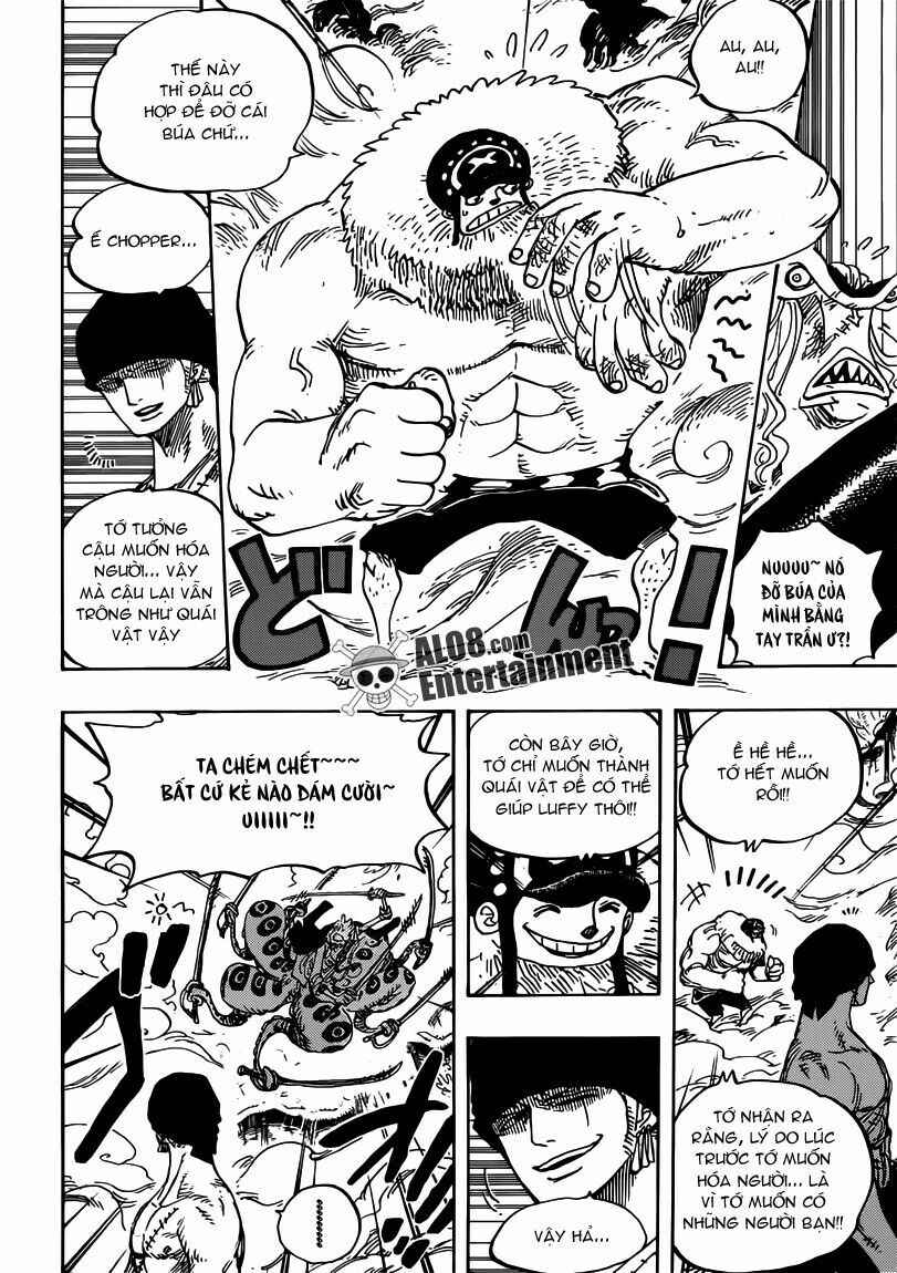 Đảo Hải Tặc Chap 642 - Next Chap 643