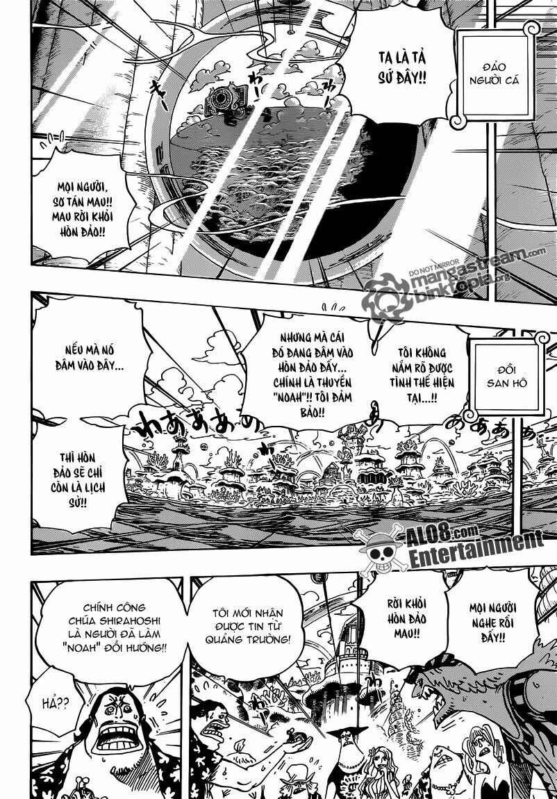 Đảo Hải Tặc Chap 642 - Next Chap 643