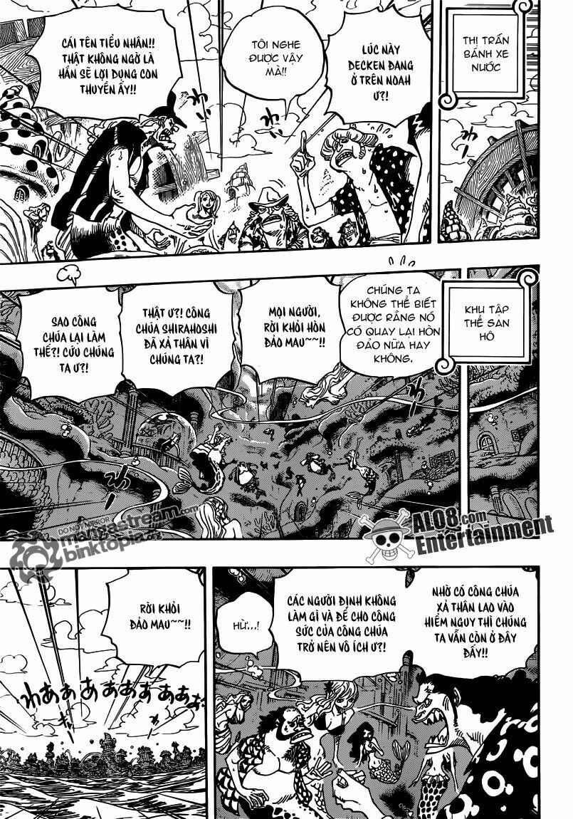 Đảo Hải Tặc Chap 642 - Next Chap 643