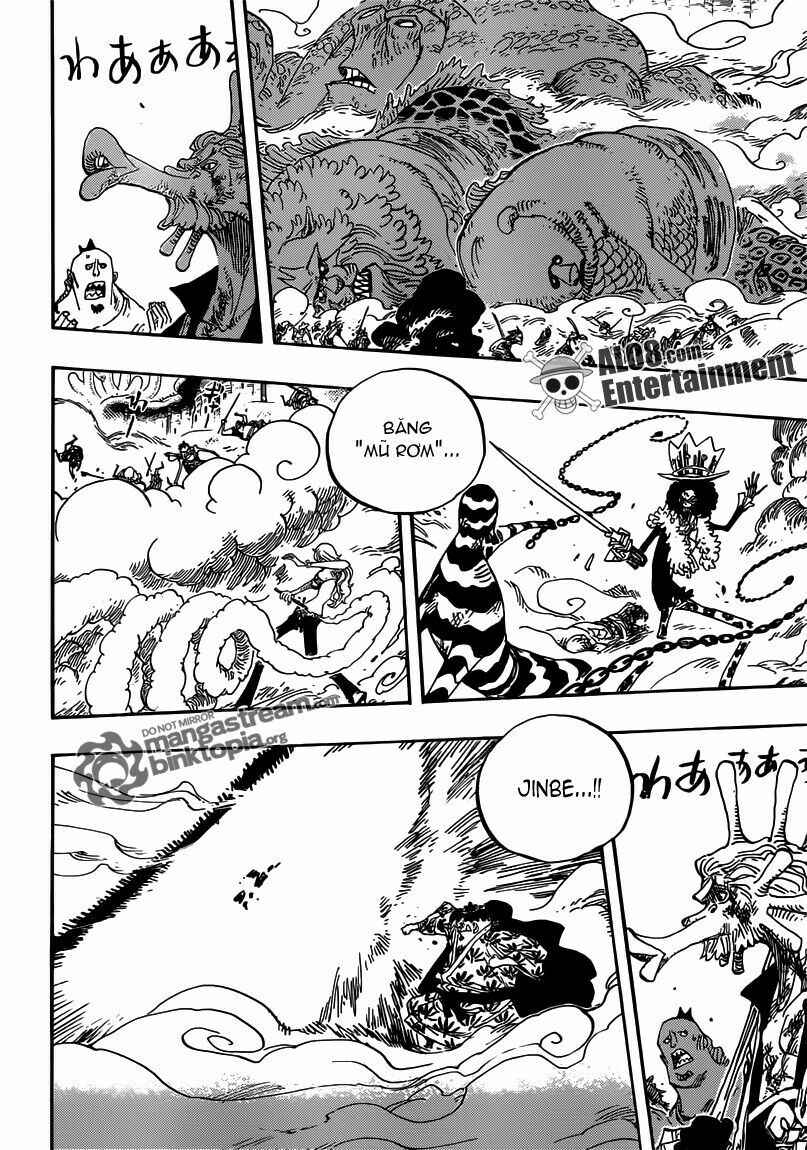 Đảo Hải Tặc Chap 642 - Next Chap 643