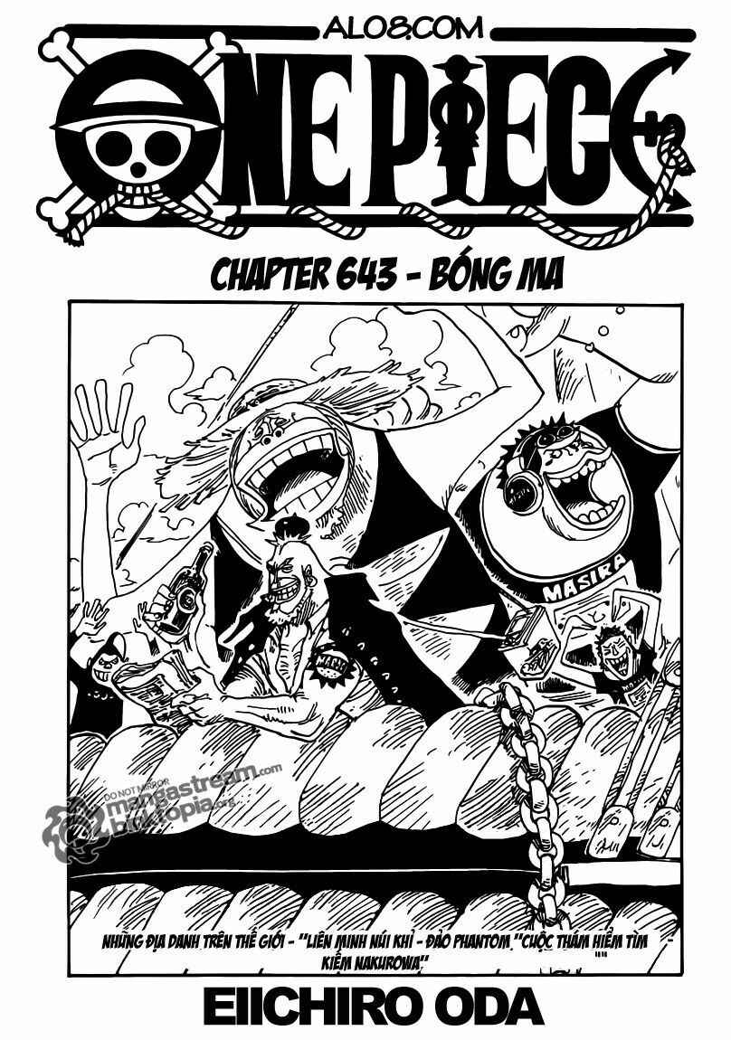 Đảo Hải Tặc Chap 643 - Next Chap 644