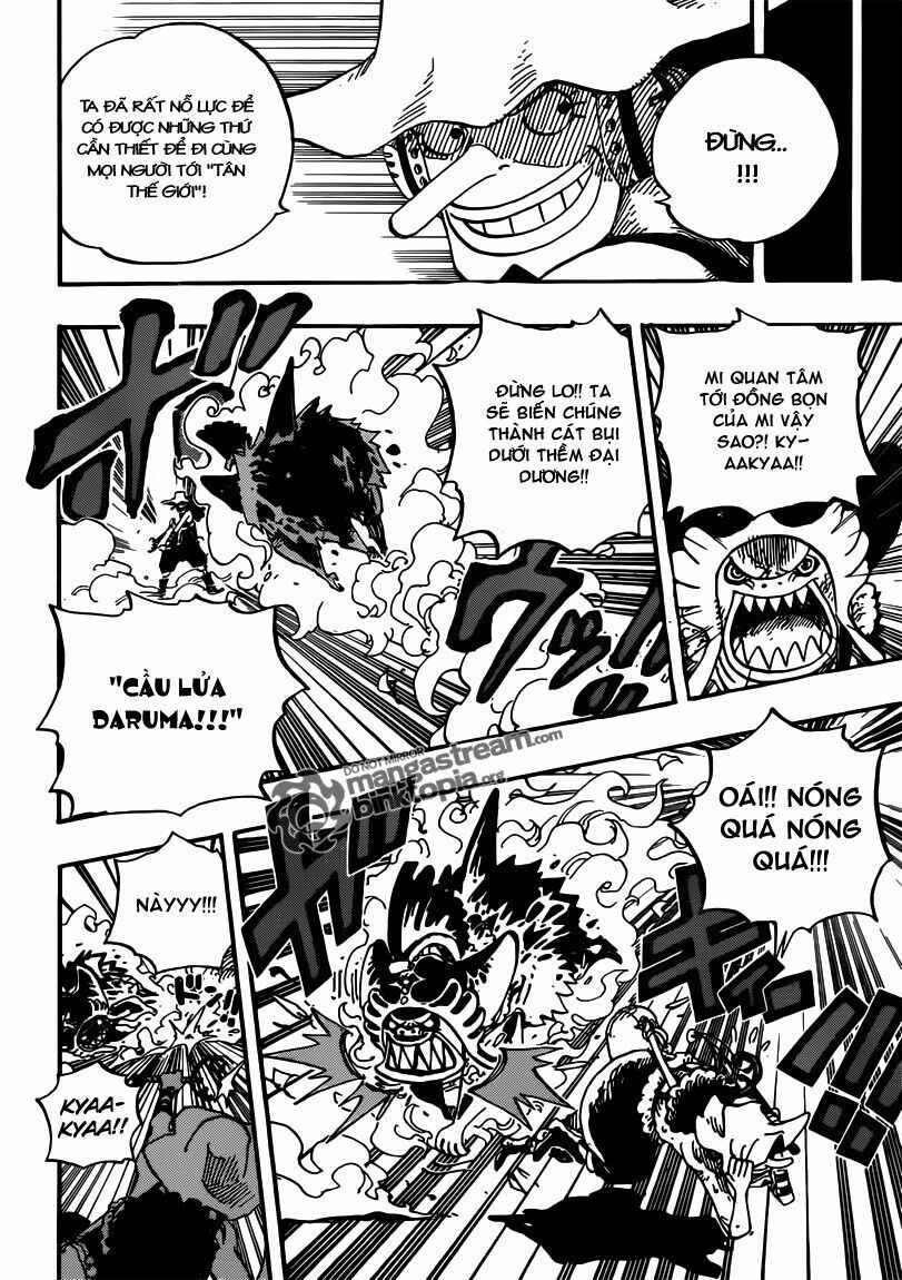 Đảo Hải Tặc Chap 643 - Next Chap 644