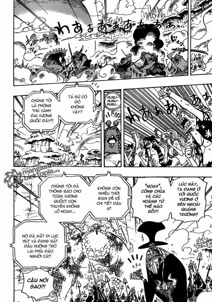 Đảo Hải Tặc Chap 643 - Next Chap 644