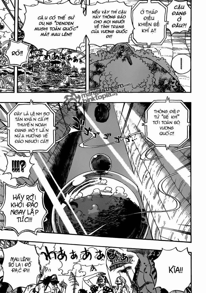 Đảo Hải Tặc Chap 643 - Next Chap 644