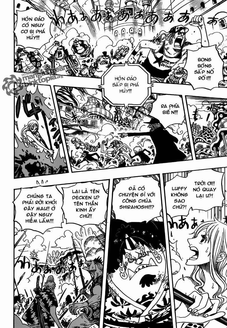 Đảo Hải Tặc Chap 643 - Next Chap 644