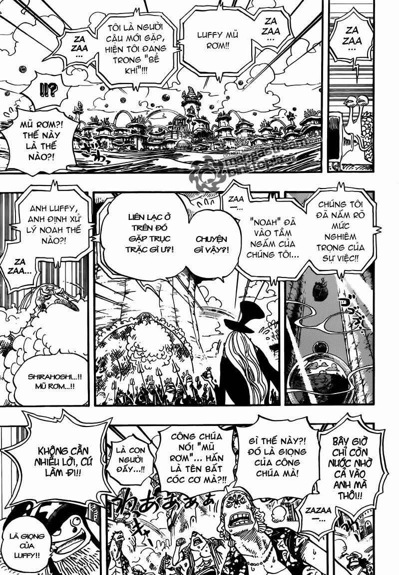 Đảo Hải Tặc Chap 643 - Next Chap 644