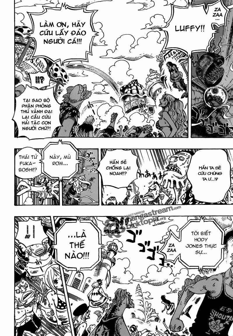 Đảo Hải Tặc Chap 643 - Next Chap 644