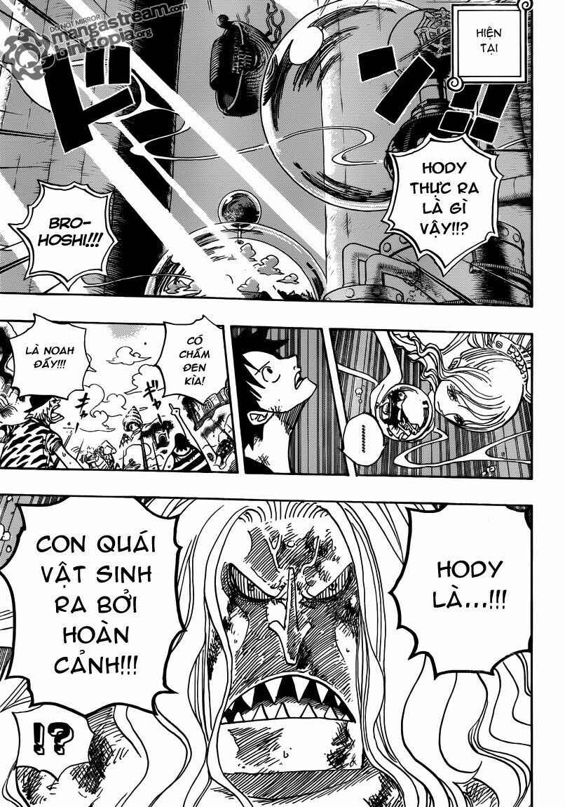 Đảo Hải Tặc Chap 643 - Next Chap 644