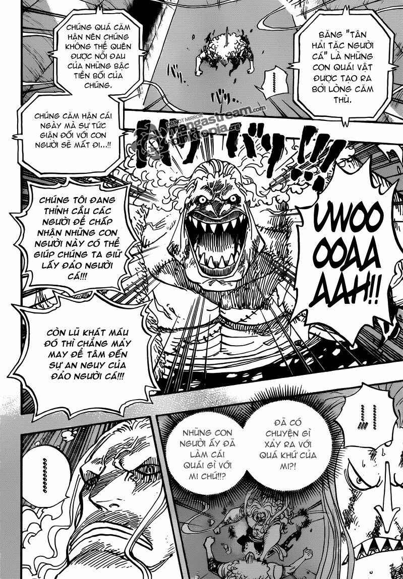 Đảo Hải Tặc Chap 643 - Next Chap 644