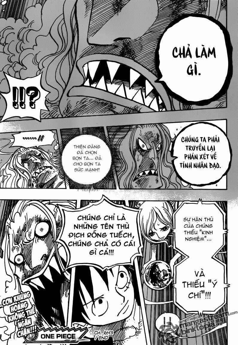 Đảo Hải Tặc Chap 643 - Next Chap 644