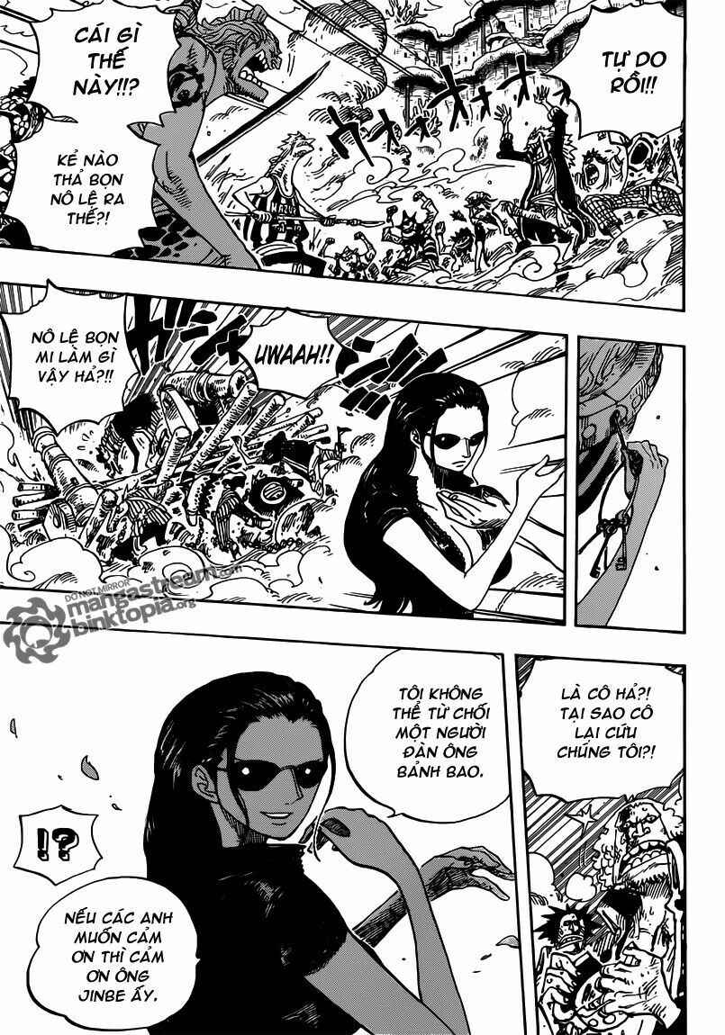 Đảo Hải Tặc Chap 643 - Next Chap 644