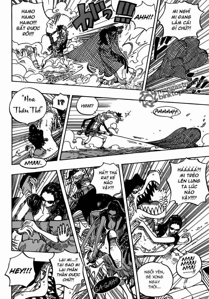 Đảo Hải Tặc Chap 643 - Next Chap 644