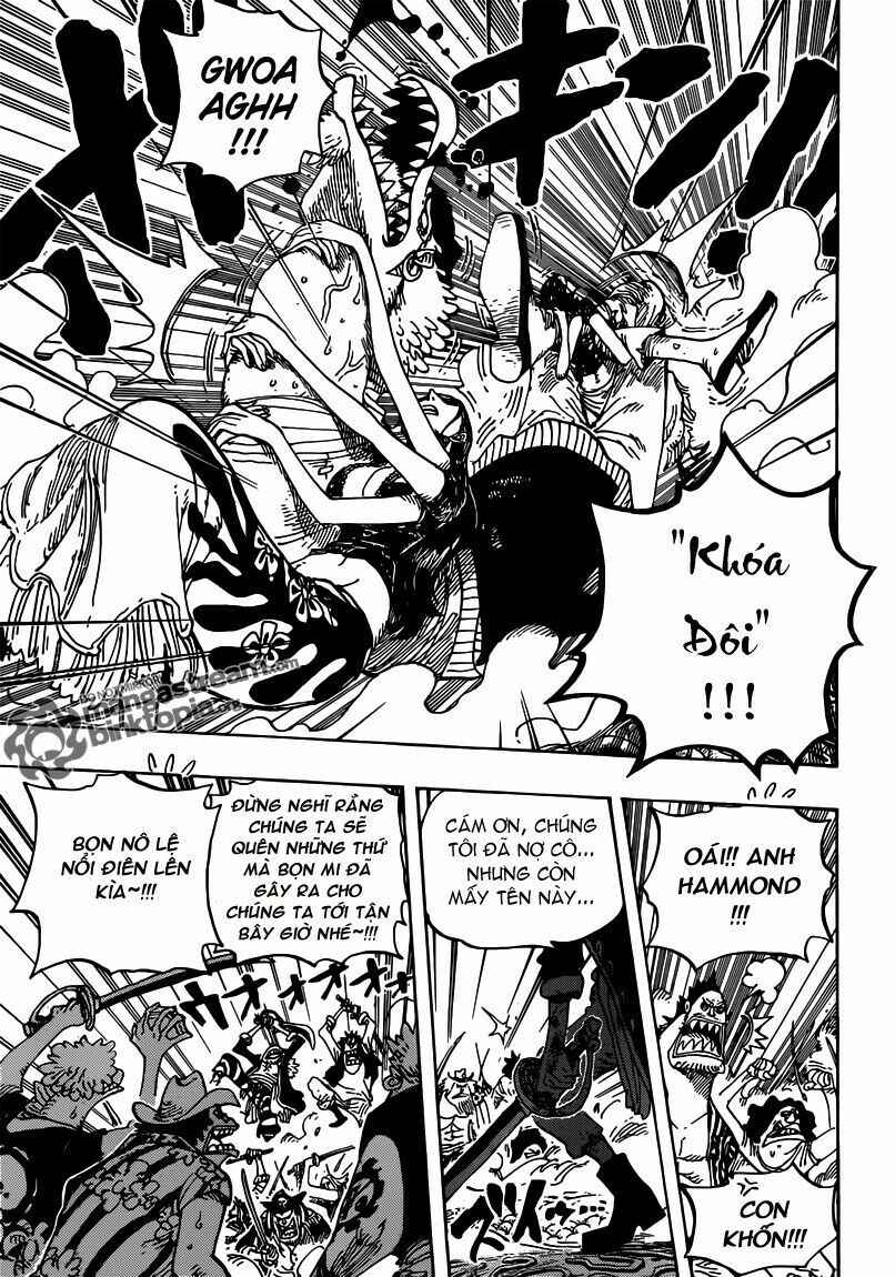 Đảo Hải Tặc Chap 643 - Next Chap 644