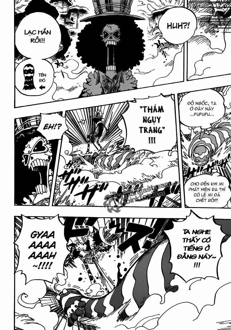 Đảo Hải Tặc Chap 643 - Next Chap 644