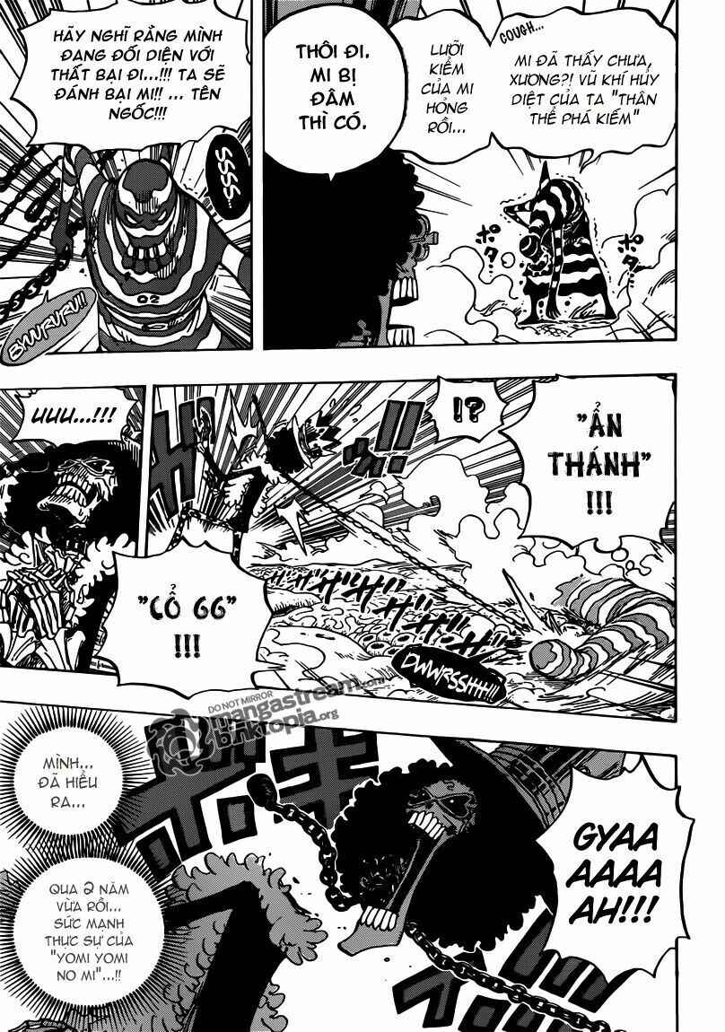 Đảo Hải Tặc Chap 643 - Next Chap 644