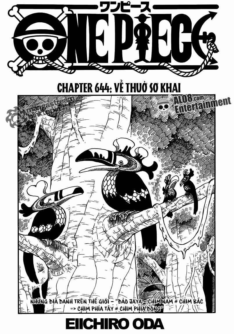 Đảo Hải Tặc Chap 644 - Next Chap 645