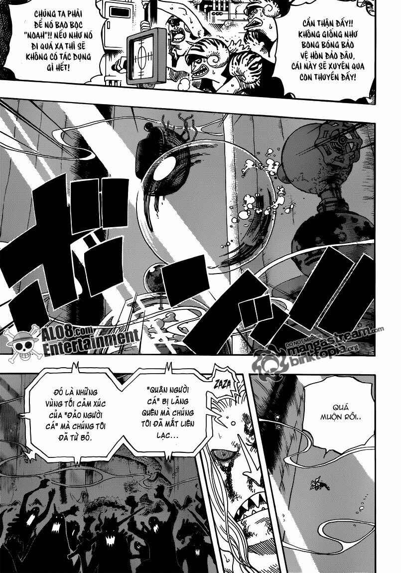 Đảo Hải Tặc Chap 644 - Next Chap 645