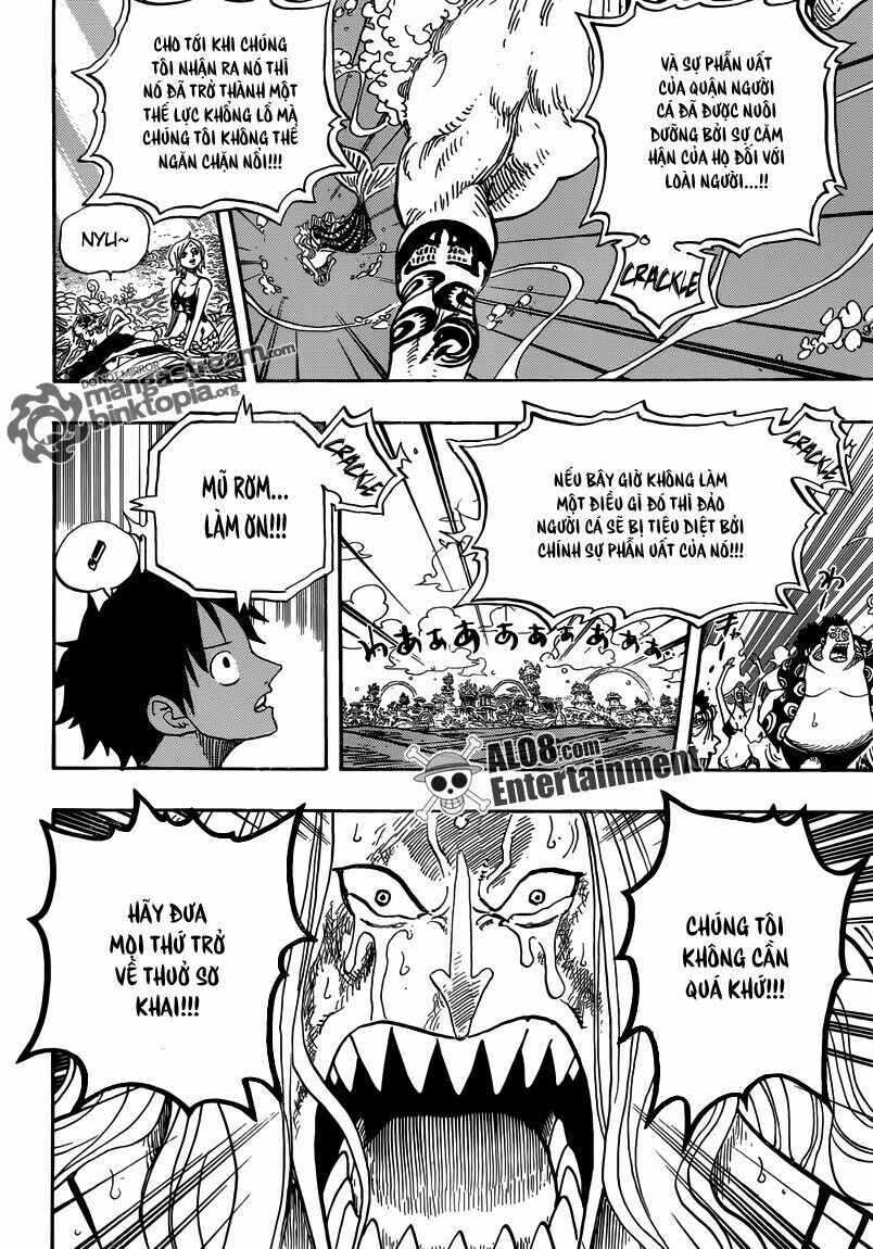 Đảo Hải Tặc Chap 644 - Next Chap 645