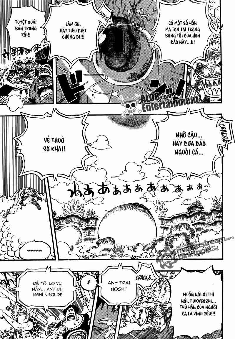 Đảo Hải Tặc Chap 644 - Next Chap 645