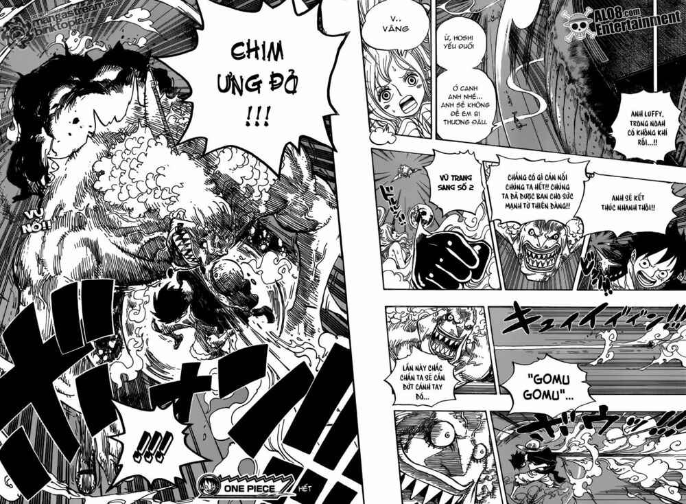 Đảo Hải Tặc Chap 644 - Next Chap 645