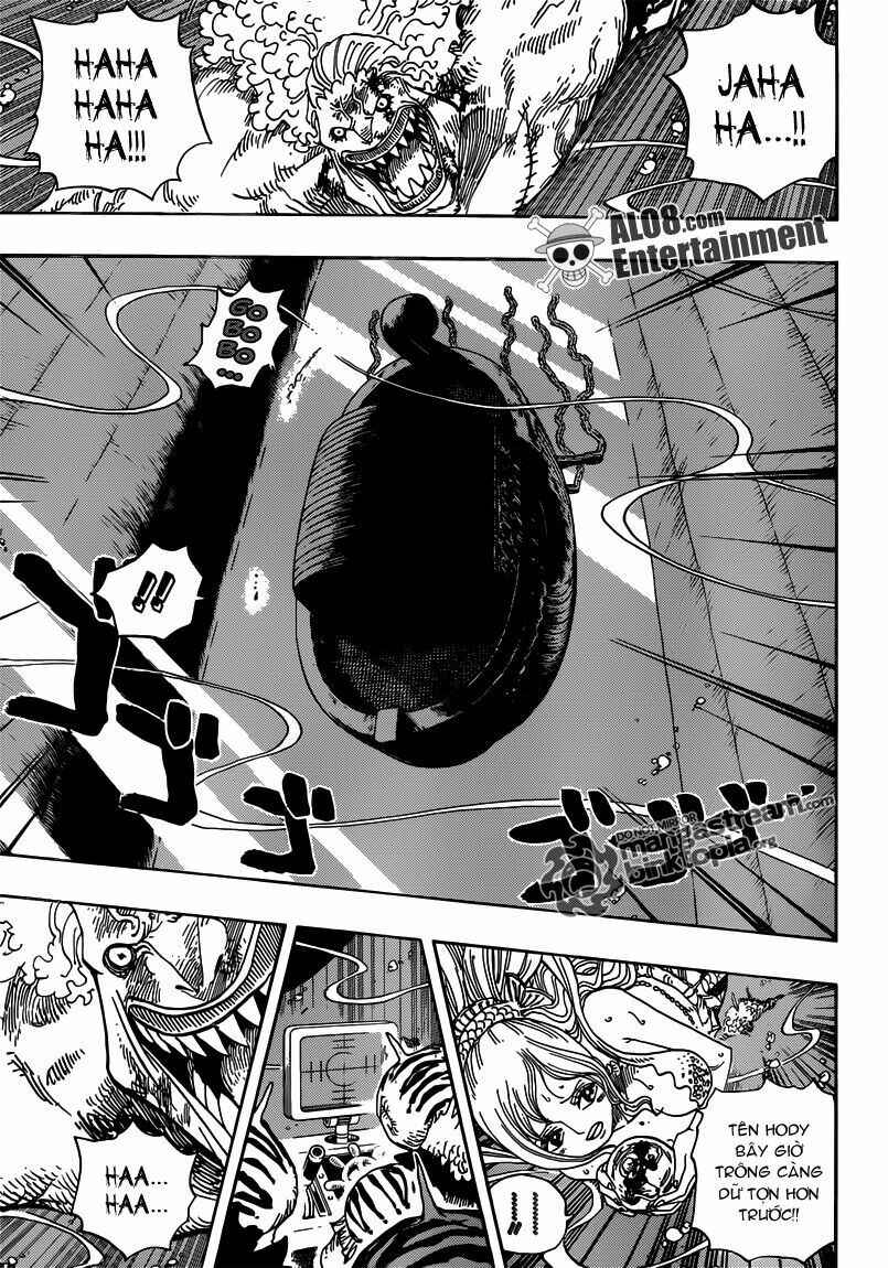 Đảo Hải Tặc Chap 644 - Next Chap 645