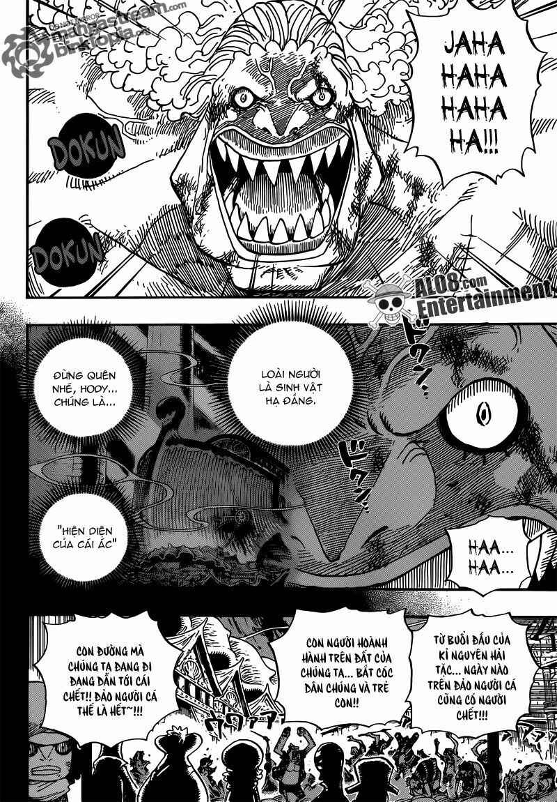 Đảo Hải Tặc Chap 644 - Next Chap 645