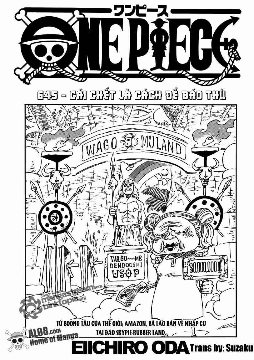 Đảo Hải Tặc Chap 645 - Next Chap 646