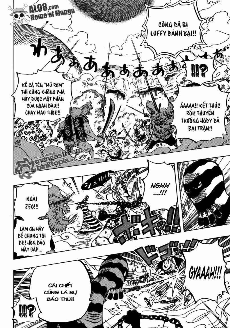 Đảo Hải Tặc Chap 645 - Next Chap 646