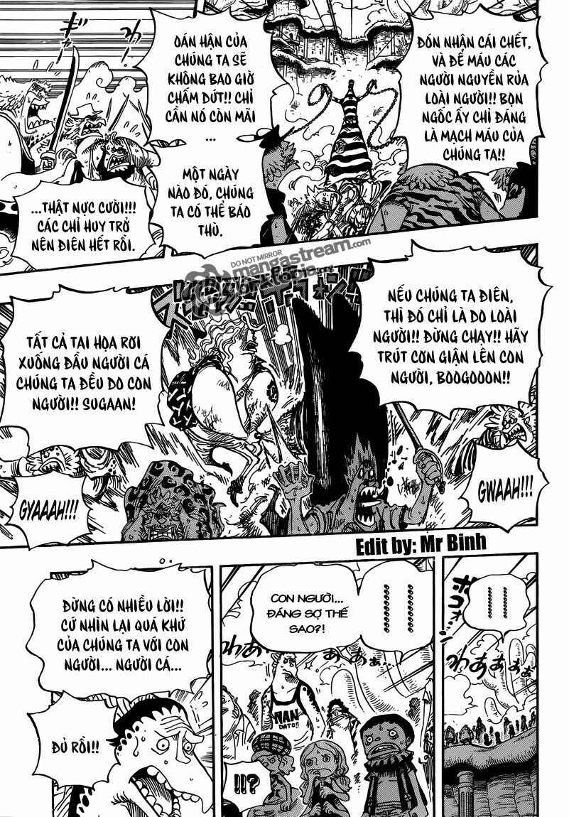 Đảo Hải Tặc Chap 645 - Next Chap 646