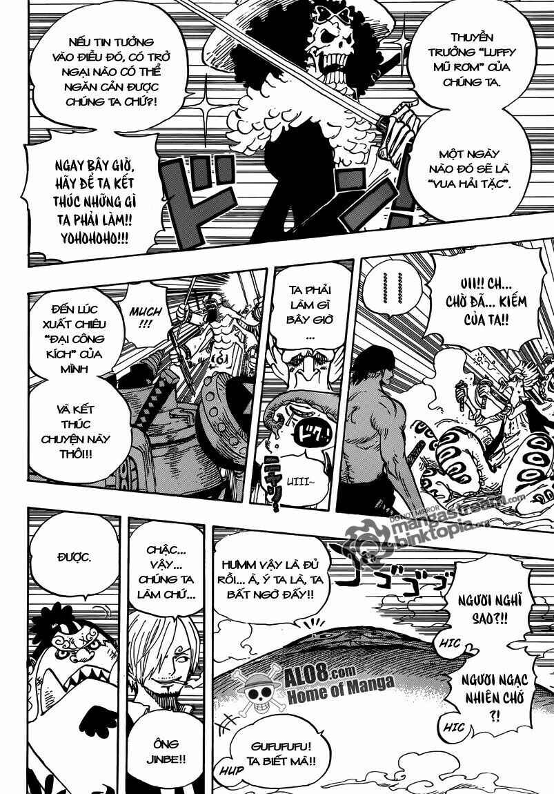 Đảo Hải Tặc Chap 645 - Next Chap 646