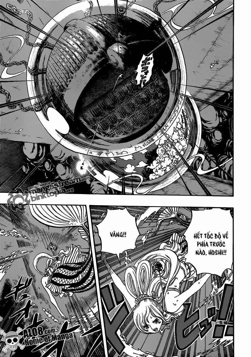 Đảo Hải Tặc Chap 645 - Next Chap 646