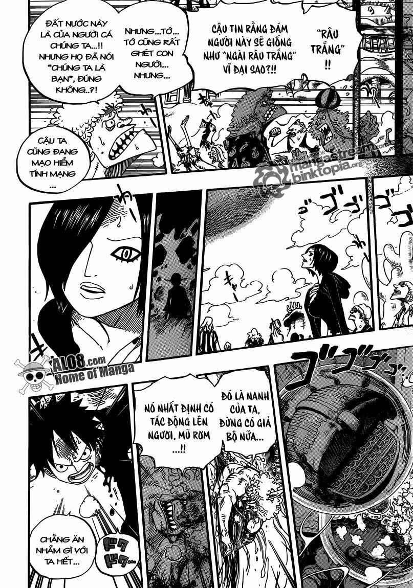 Đảo Hải Tặc Chap 645 - Next Chap 646