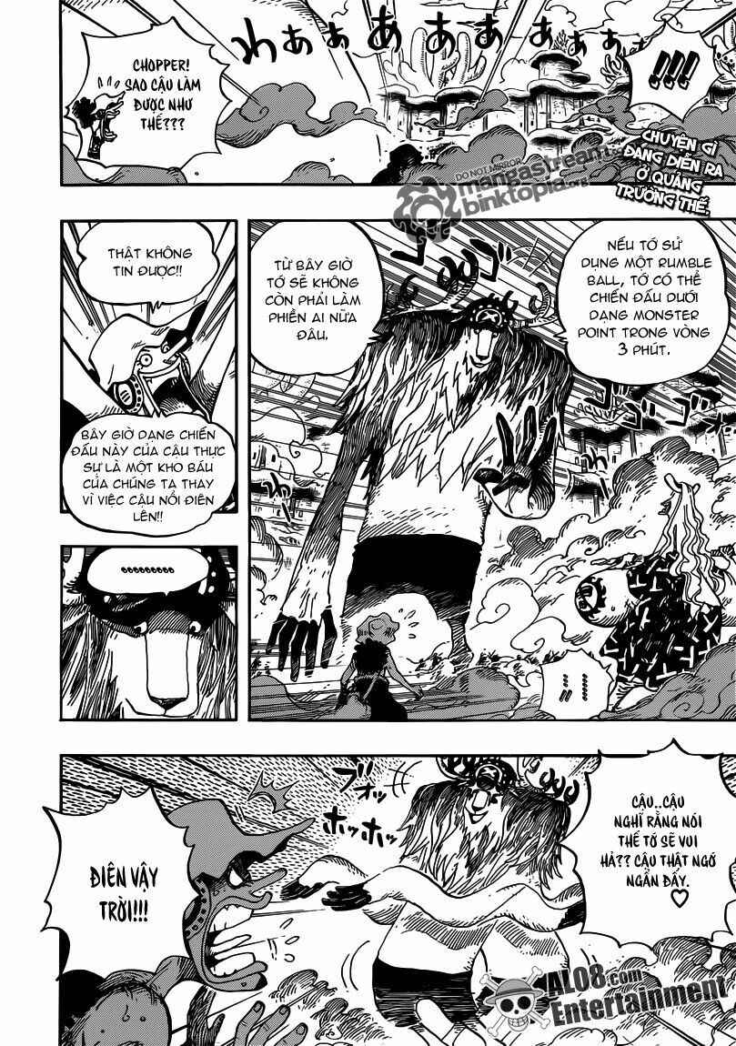 Đảo Hải Tặc Chap 646 - Next Chap 647