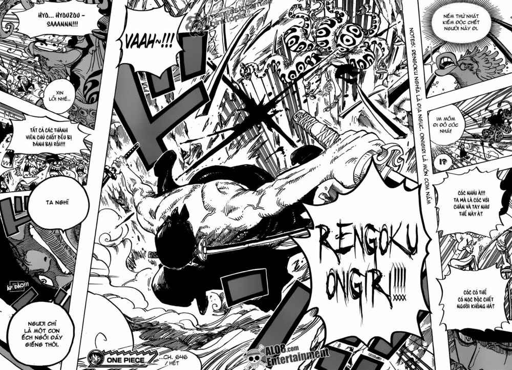 Đảo Hải Tặc Chap 646 - Next Chap 647