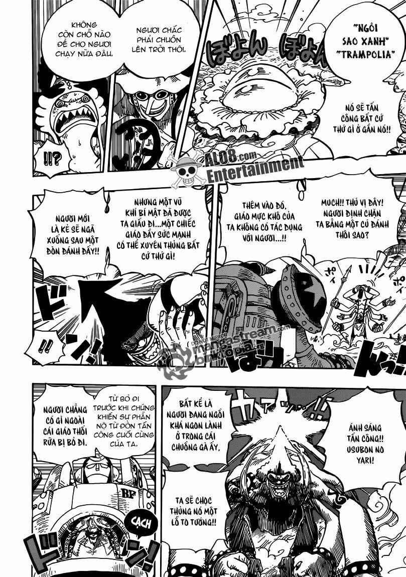 Đảo Hải Tặc Chap 646 - Next Chap 647