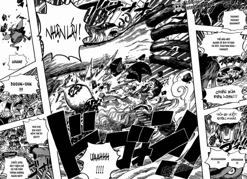 Đảo Hải Tặc Chap 646 - Next Chap 647