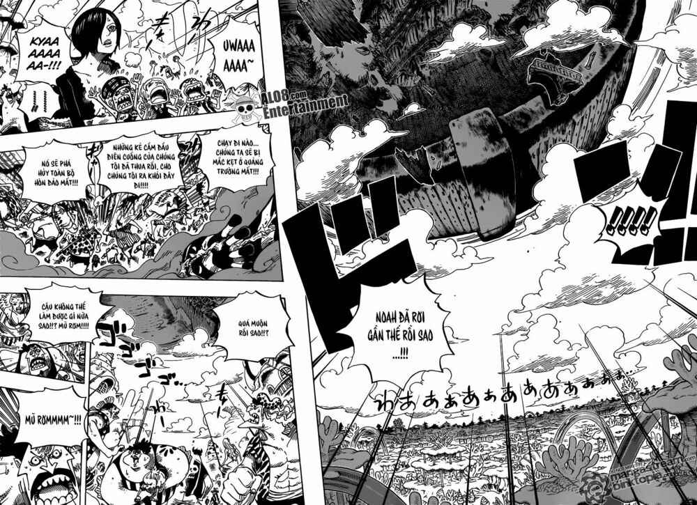 Đảo Hải Tặc Chap 647 - Next Chap 648