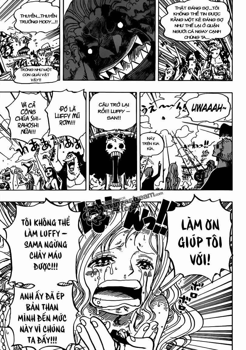 Đảo Hải Tặc Chap 648 - Next Chap 649